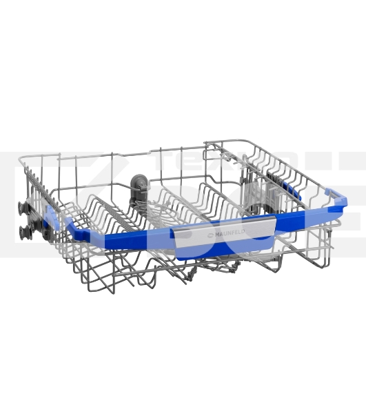 Посудомоечная машина Maunfeld MLP60230 Light Beam Inverter Wi-Fi, нержавеющая сталь, 59.5 см, 14 компл., 44 дБ, класс A+++