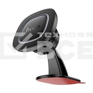 Автомобильный держатель HOCO (6942007646888) H73 4,5'-7,0', черный металлик