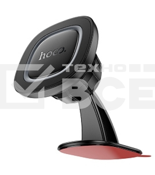 Автомобильный держатель HOCO (6942007646888) H73 4,5'-7,0', черный металлик
