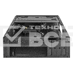Компьютерный корпус Desktop ExeGate MI-208U2-M300 (mini-ITX/mATX, БП M300 с вент. 8см, 1хUSB+2хUSB 3.0, аудио, черный), фото14