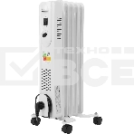 Обогреватель масляный Ballu Comfort BOH/CM-05WDN 1000 (5 секций) белый, 1000 Вт, 15 м2, термостат, фото 1