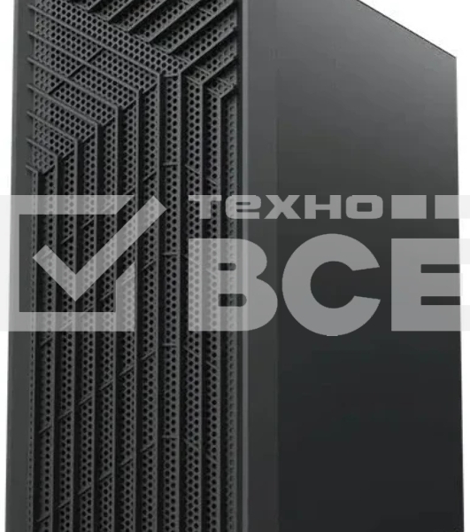 Компьютерный корпус Zircon Tropez BK без БП (Midi Tower,ATX,Черн,1хUSB 3.0,1хUSB 2.0)