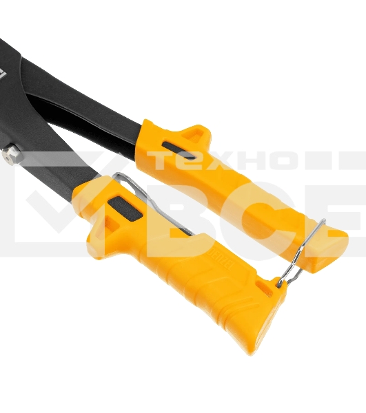 Заклепочник ручной Denzel 255 мм, заклепки 2,4-3,2-4,0-4,8 мм