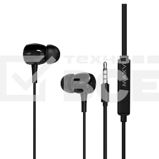 Стереогарнитура Maxvi MHF-17 Easy черный