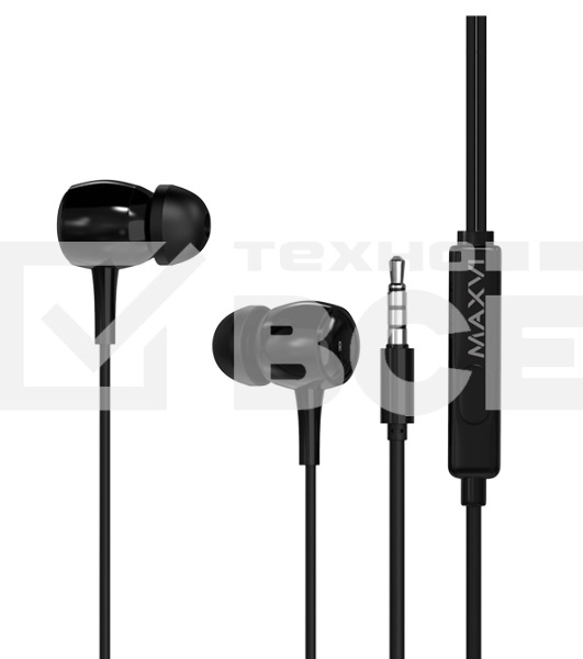 Стереогарнитура Maxvi MHF-17 Easy черный