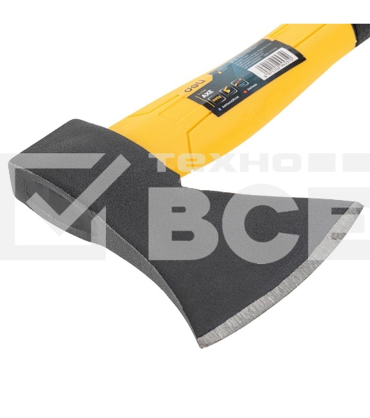 Топор Deli DL5708 600 грамм, фиберглассовая рукоять