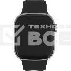 Смарт-часы Apple Watch Series 11 A3331 42мм OLED корп.серый космос Sport Band рем.черный разм.брасл.:S/M (MEQW4LW/A), фото4