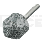 Шарошка абразивная Denzel конус, для дрели, 25 x 25 мм, хвостовик d6 мм, 63С, фото 1