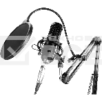 Микрофон проводной Оклик SM-600G 2.5м черный, фото5