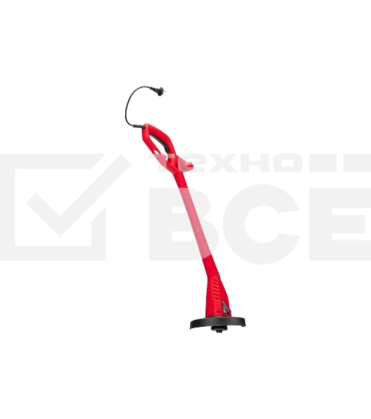 Триммер электрический МТХ TХ-350, 228мм, 350 Вт, катушка полуавтомат