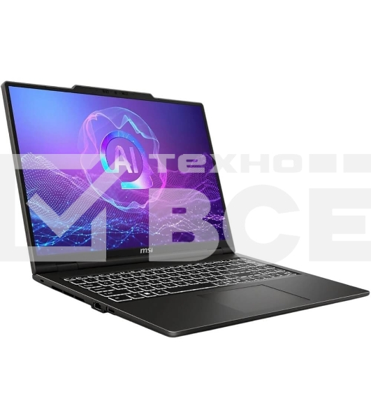 Ноутбук MSI Venture A16 AI+ A3HMG-026XRU AMD Ryzen AI 7 350 2000MHz/16