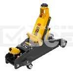 Домкрат гидравлический подкатной с фиксатором Denzel 2,8 т, 135-385 мм 51155, фото4