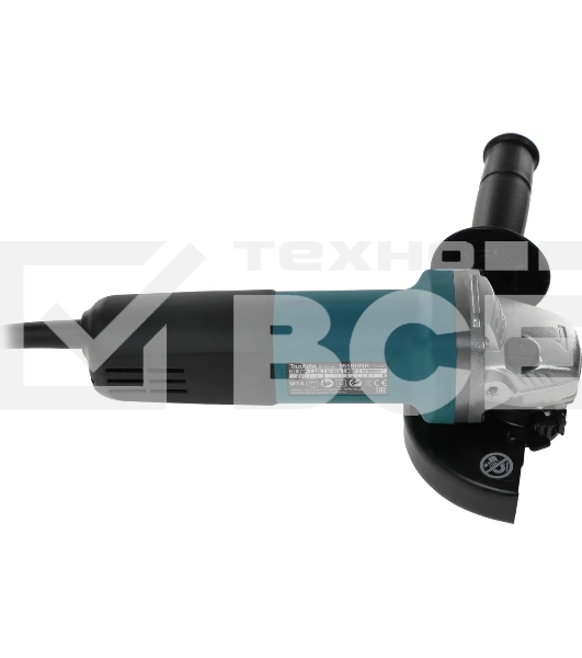 Угловая шлифовальная машина машина Makita 9558HNRZ 840Вт 11000об/мин рез.шпин.:M14 d=125мм