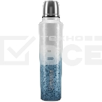 Термос для напитков Rondell Nubes RDS-1970 1 л. серый, картонная коробка, фото 1