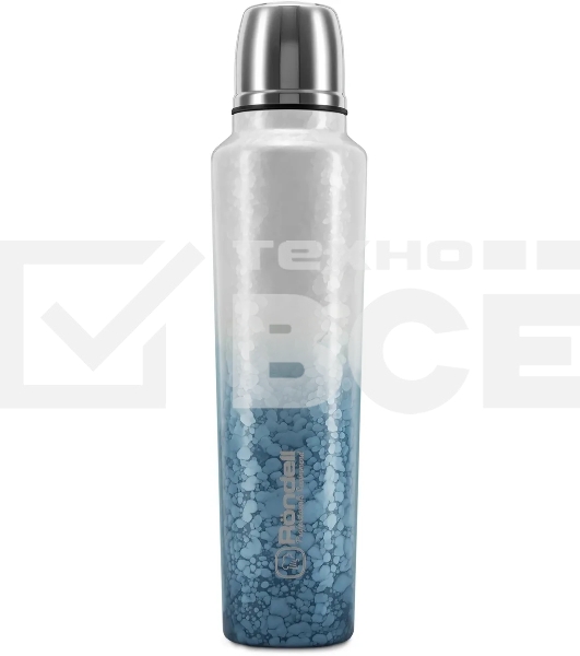 Термос для напитков Rondell Nubes RDS-1970 1 л. серый, картонная коробка