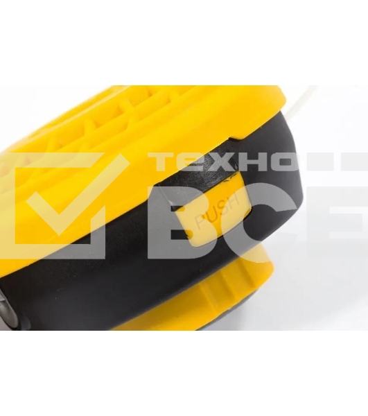 Катушка Denzel 96318 тримм. полуавтомат. легкая заправка лески гайка m10x1.25 винт m10-m10 подшипн