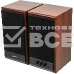 Акустическая система SVEN SPS-702 2.0 коричневый/орех 40Вт, фото 1