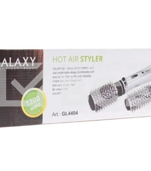 Фен-расческа Galaxy Line GL 4404 сиреневый/черный, 1200 Вт, 30/50 мм