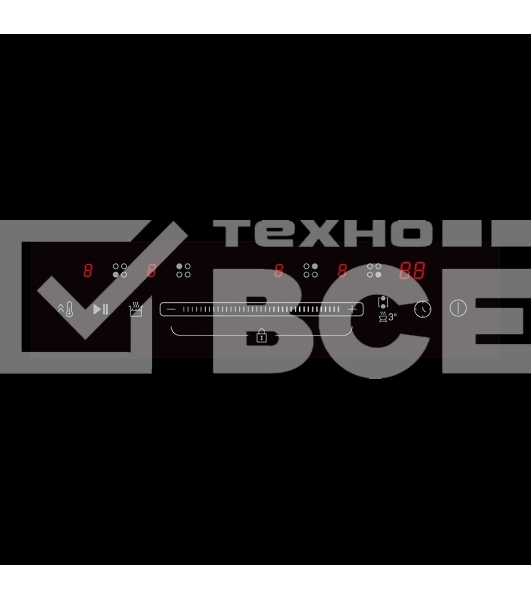 Индукционная варочная поверхность Indesit IB 40CS60 NE