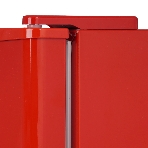 Холодильник Ascoli ADFRR90 красный однокамерный 85/15л морозилка сверху, фото5