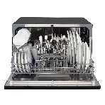 Посудомоечная машина Бирюса DWC-506/7 B, черный, 55см, 6 компл., 49 дБ, класс A+, фото12