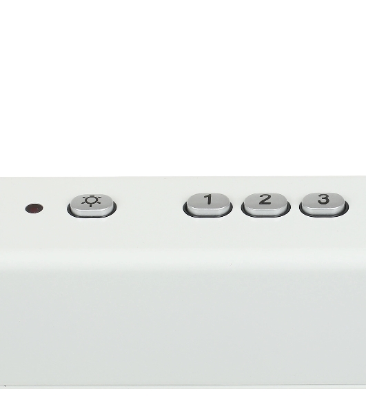 Вытяжка каминная Elikor Квадра 60П-430-К3Д белый, 60 см, 430 куб. м/ч, 54 дБ