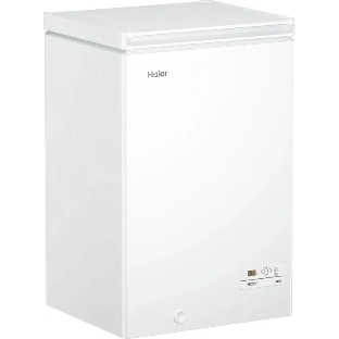Морозильный ларь Haier HCE100R, белый, 98л