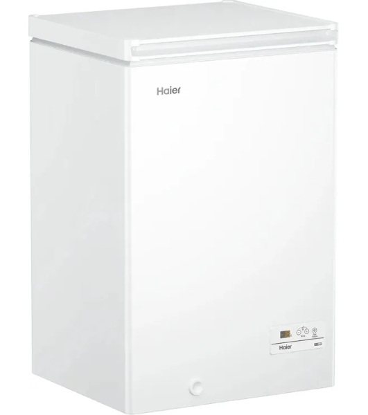 Морозильный ларь Haier HCE100R, белый, 98л