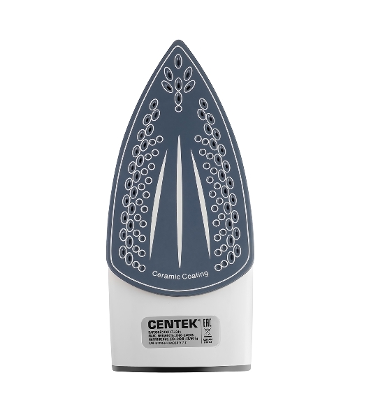 Утюг Centek CT-2344 красный, 2400 Вт, 45 г/мин, 145 г/мин, 320 мл