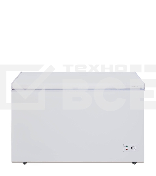 Морозильный ларь Бирюса Б-355KX белый, 330л
