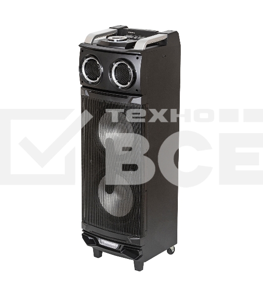 Минисистема SUPRA SMB-980 черный 1000Вт FM USB BT SD