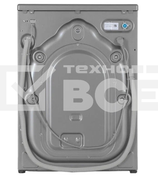 Стиральная машина Beko WSPE7H616S cеребристый, загрузка фронтальная 7,5 кг, 1200 об/мин., класс: А