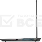 Ноутбук Lenovo LOQ 15IRH8 i7-13620H 16Gb SSD 512Gb NVIDIA RTX 4060 для ноутбуков 8Gb 15,6 FHD IPS Cam 60Вт*ч No OS Темно-серый 82XV00KCRK, фото3