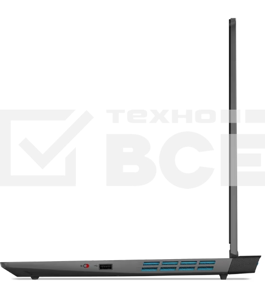 Ноутбук Lenovo LOQ 15IRH8 i7-13620H 16Gb SSD 512Gb NVIDIA RTX 4060 для ноутбуков 8Gb 15,6 FHD IPS Cam 60Вт*ч No OS Темно-серый 82XV00KCRK