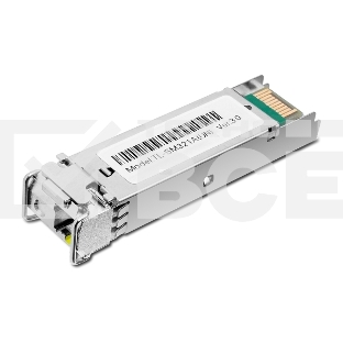 Трансивер TP-Link SMB TL-SM321A 1000Base-BX WDM SFP LC TX:1550nm RX:1310nm 10km
