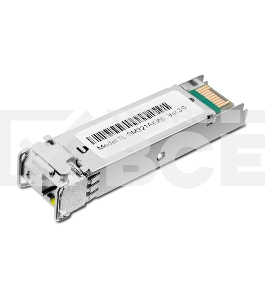 Трансивер TP-Link SMB TL-SM321A 1000Base-BX WDM SFP LC TX:1550nm RX:1310nm 10km