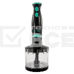 Блендер погружной Starwind SBP2322b 800Вт темно-серый/бирюзовый, фото7