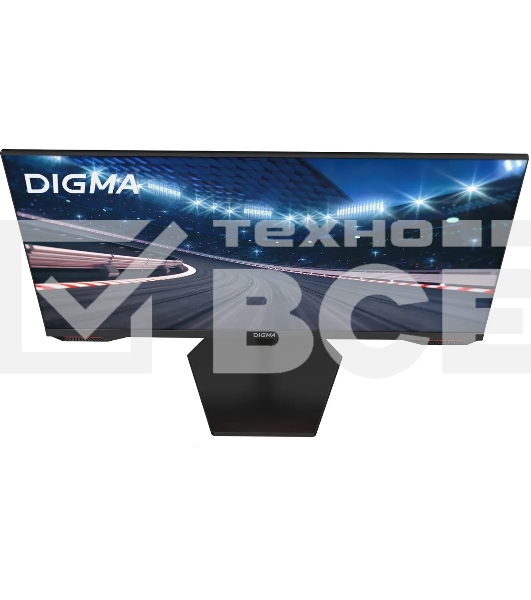 Монитор Digma Overdrive 27P511F 27' IPS 1920x1080, 180 Гц, 1 мс, 16:9, 300 кд/м2, 1хHDMI, 1хDP, черный