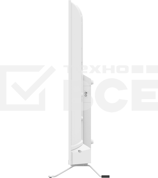 Телевизор Topdevice 43'' TDTV43CS07U белый LED 4k UHD 60Hz Smart TV