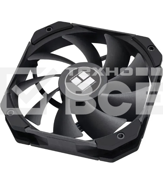 Устройство охлаждения(кулер) Thermalright Assassin King 120 Mini Soc-AM5/AM4/1151/1200/2066/2011/1700 черный 4-pin 25.2dB Al+Cu 980gr Ret (AK120-MINI-V2)