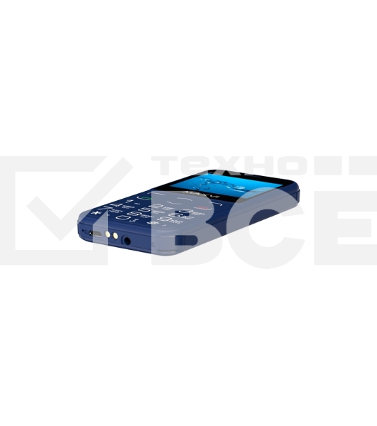 Мобильный телефон Maxvi B231ds синий