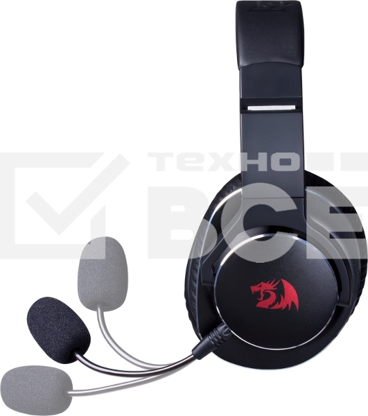 Гарнитура Defender GAMING EUROPE TYPE-C ALUMINUM REDRAGON