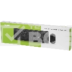Клавиатура + мышь Acer OKR120 клав:черный мышь:черный USB беспроводная Multimedia, фото29