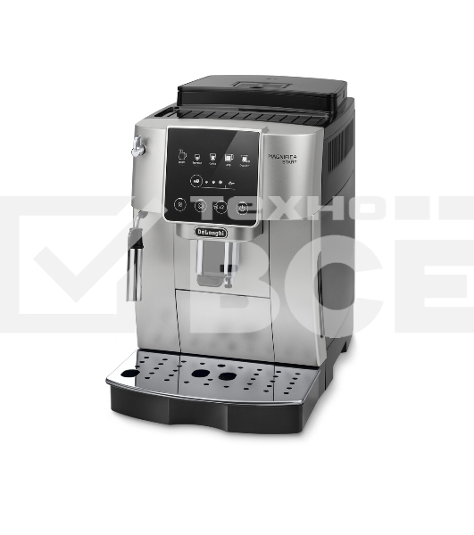 Кофемашина автоматическая DeLonghi ECAM220.31.SB черный/серебристый, исп. кофе - молотый/зерновой, 1.8 л, 1450 Вт, 15 Бар.