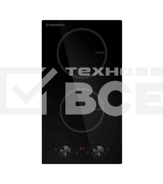 Индукционная варочная панель Maunfeld CVI292MBK2
