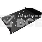 Полка стационарная Lanmaster TWT-CB-SF300-1U/18 1U нагр.:18кг. 19