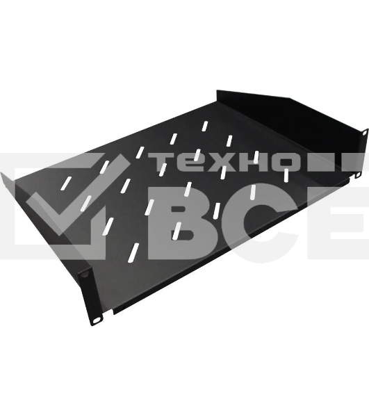 Полка стационарная Lanmaster TWT-CB-SF300-1U/18 1U нагр.:18кг. 19