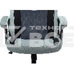 Кресло игровое Бюрократ VIKING 6 KNIGHT BL FABRIC синий, крестовина металл/пластик, фото8
