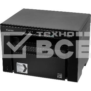 МФУ лазерный Canon i-Sensys MF3010 bundle, A4, ч/б, печ. до 18 стр/мин., скан. до 20 стр/мин., 600 x 1200 dpi (печ.), 600x600dpi (скан.), USB