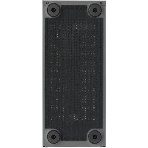 Компьютерный корпус без блока питания PCCooler I100 PRO MESH GY, Mesh Compact, серый, SPCC, no fans ITX 60/300/SFX PSU support; 1x2.5', 1x3.5', 2xPCI 1xUSB-C 3.1 308x128x190mm, фото8